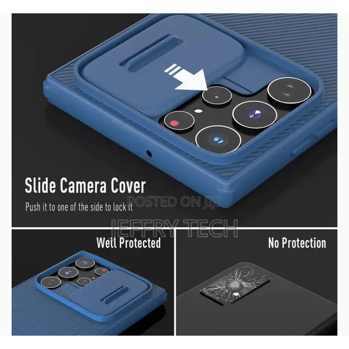 Nillkin Back Case for Samsung Galaxy S22 Ultra + Shockproof