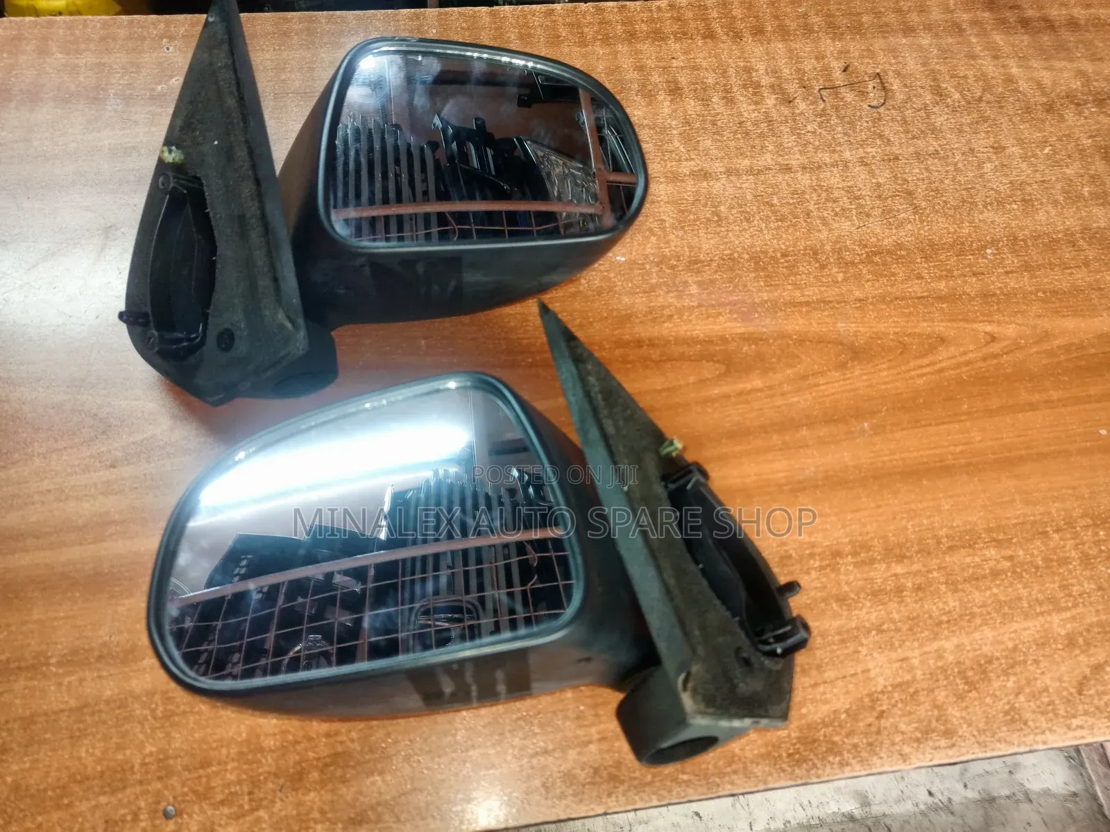 Suzuki Alto New Model Manual Sidemirrors