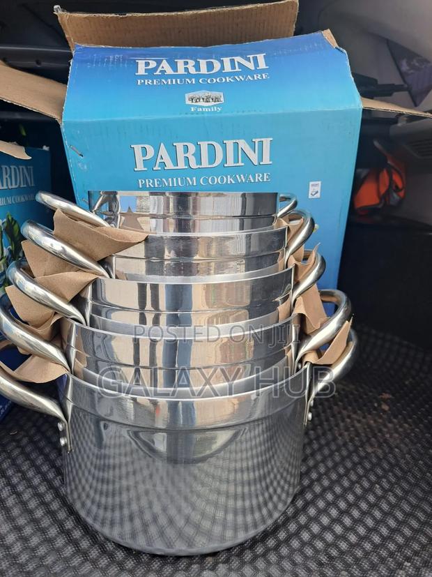 Cookware, 5 PCS Pardini Premium Heavy Cookware - thumbnail 2