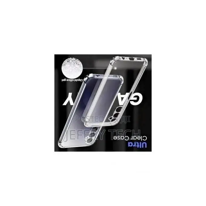 Samsung Galaxy A25/A15 4G Transparent Case + 1 Shockproof