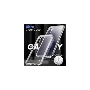 Samsung Galaxy A25/A15 4G Transparent Case + 1 Shockproof