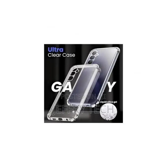 Samsung Galaxy A25/A15 4G Transparent Case + 1 Shockproof
