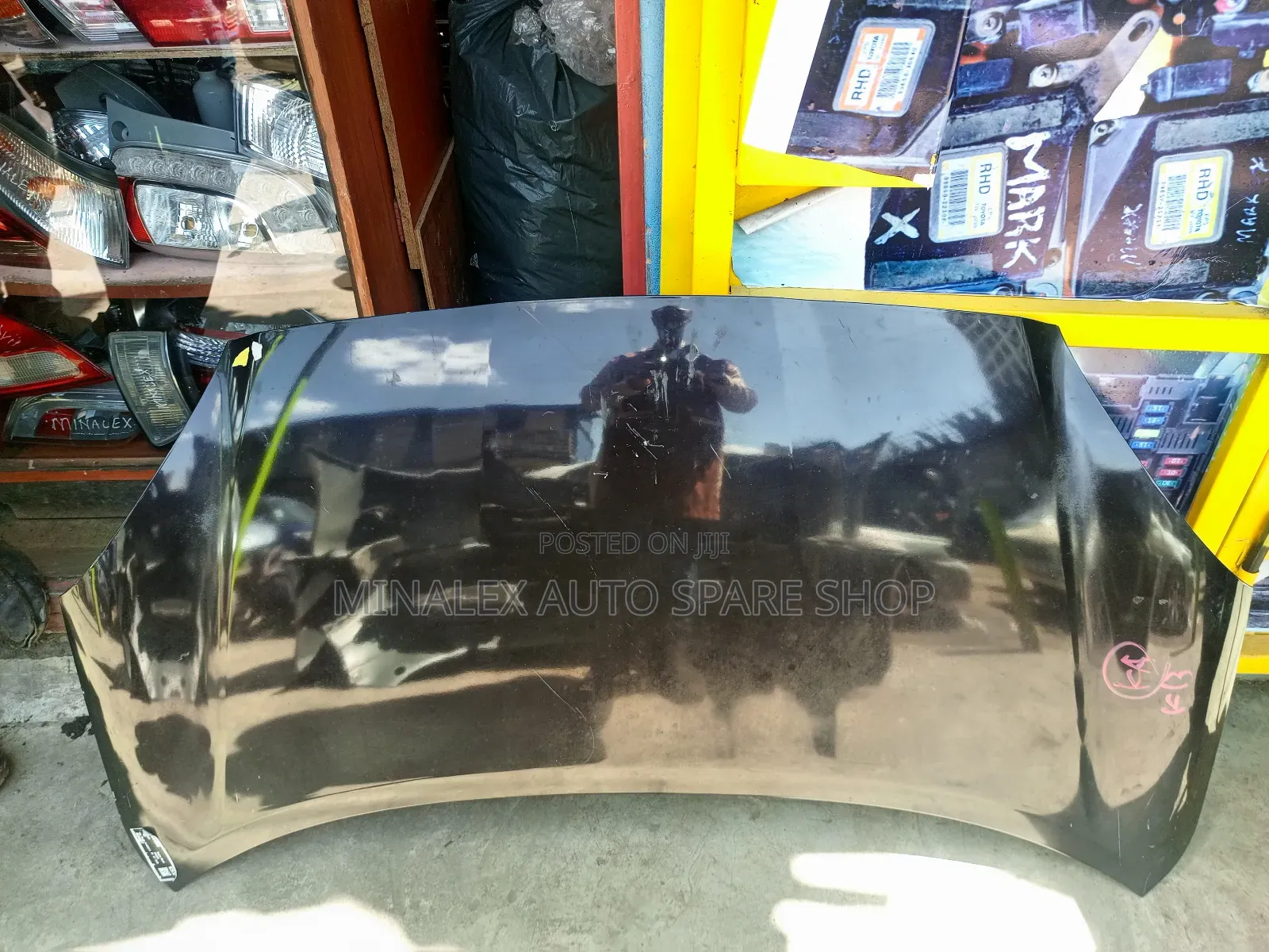 Nissan March Bonnet Lid