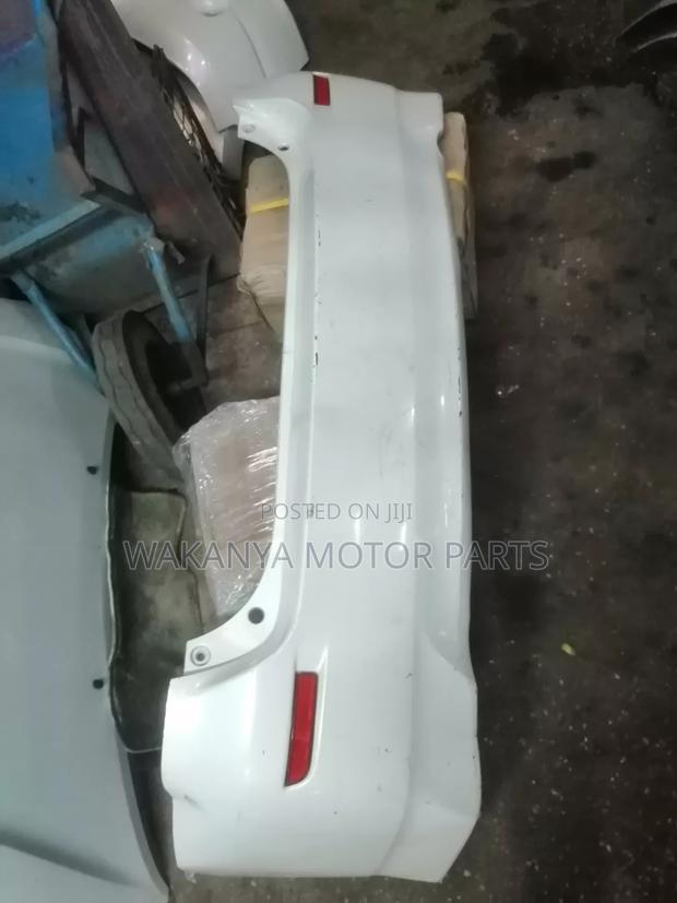 Toyota Wish Rear Bumper, Model 2012 Onwards, Clean Ex Japan