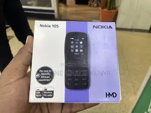 New Nokia 105 (2022) Black