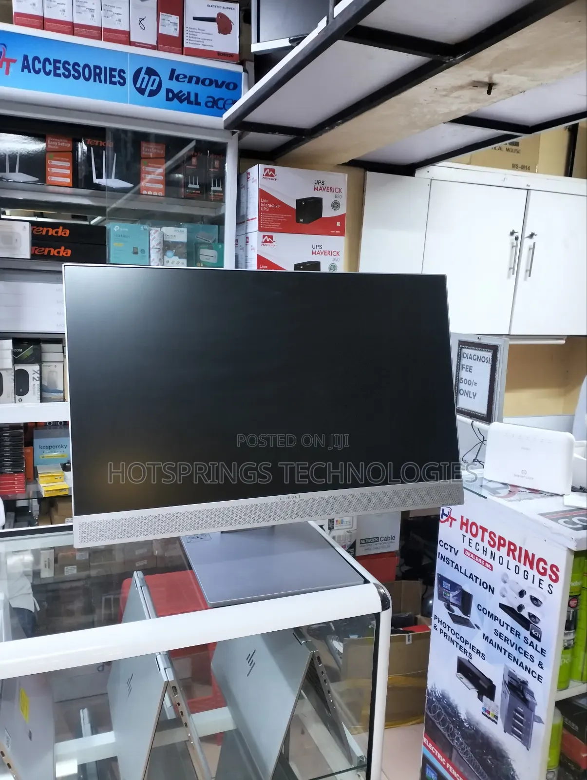 New Desktop Computer HP EliteOne 800 G6 16GB Intel Core I5 SSD 512GB