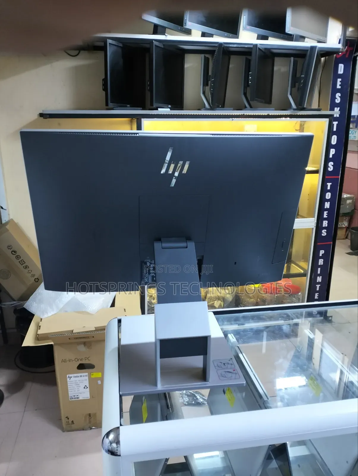 New Desktop Computer HP EliteOne 800 G6 16GB Intel Core I5 SSD 512GB