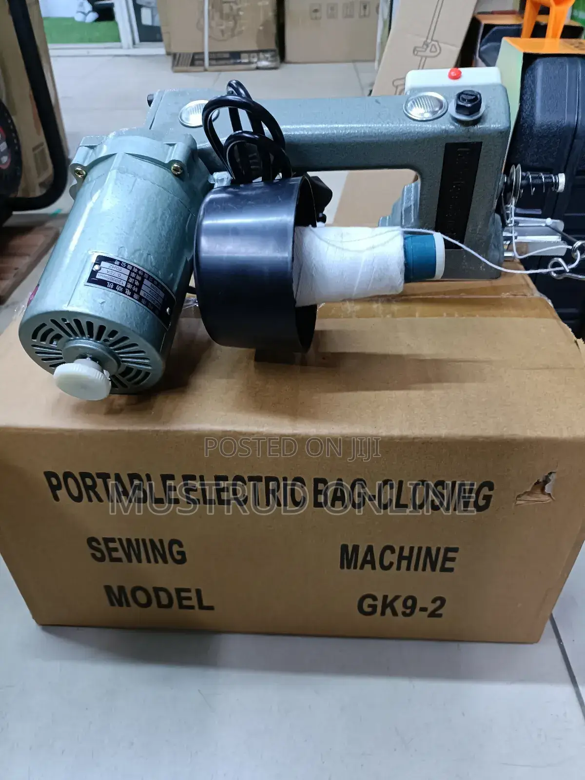 Bag Closer Machine
