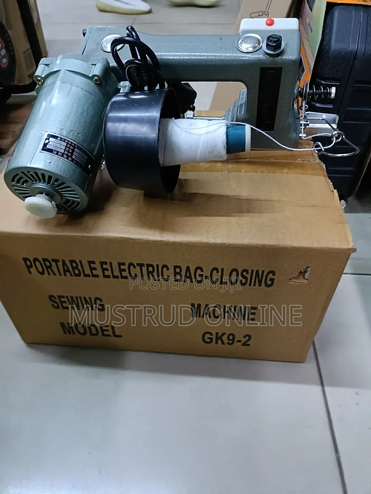 Portable Electric Bag Closer