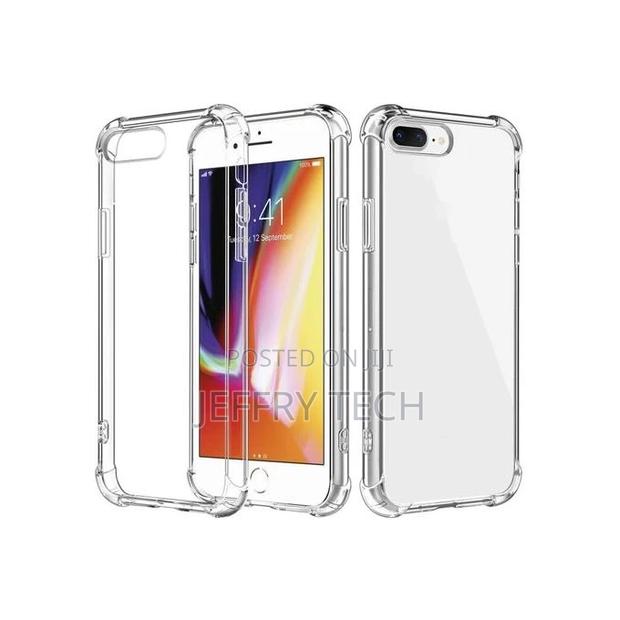 Transparent Case Compatible With iPhone 7/8 + Shockproof -Tr - thumbnail 3