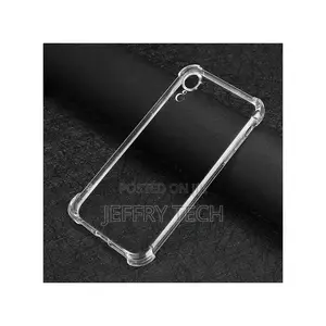 Transparent Case Compatible for iPhone XR - Transparent