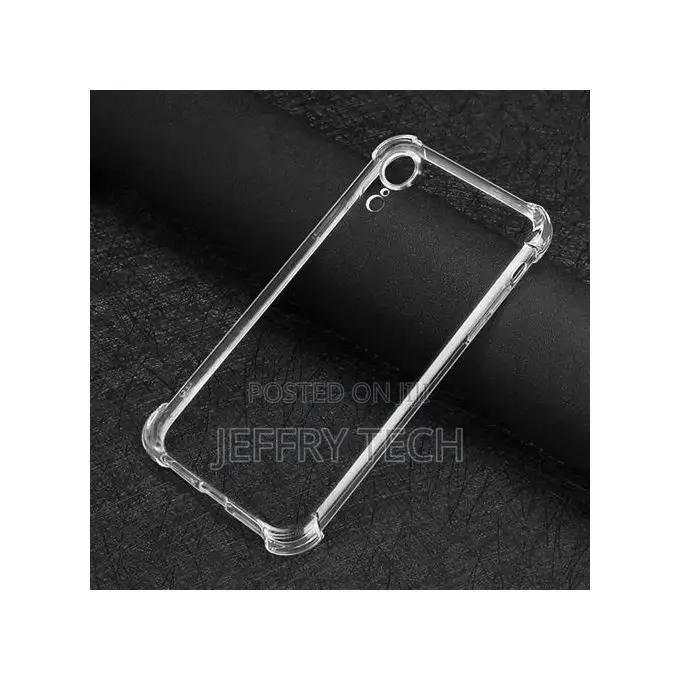Transparent Case Compatible for iPhone XR - Transparent