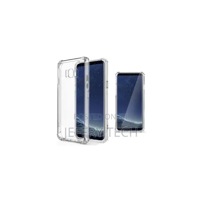 Transparent Case Compatible Samsung Galaxy S8 Plus - Transpa