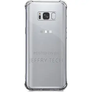 Transparent Case Compatible Samsung Galaxy S8 Plus - Transpa