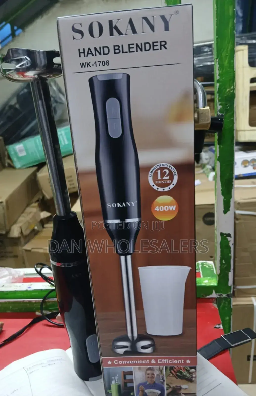 Sokany Hand Held Blender/ Mixer