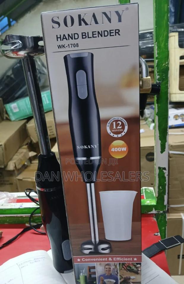 Sokany Hand Held Blender/ Mixer - main view