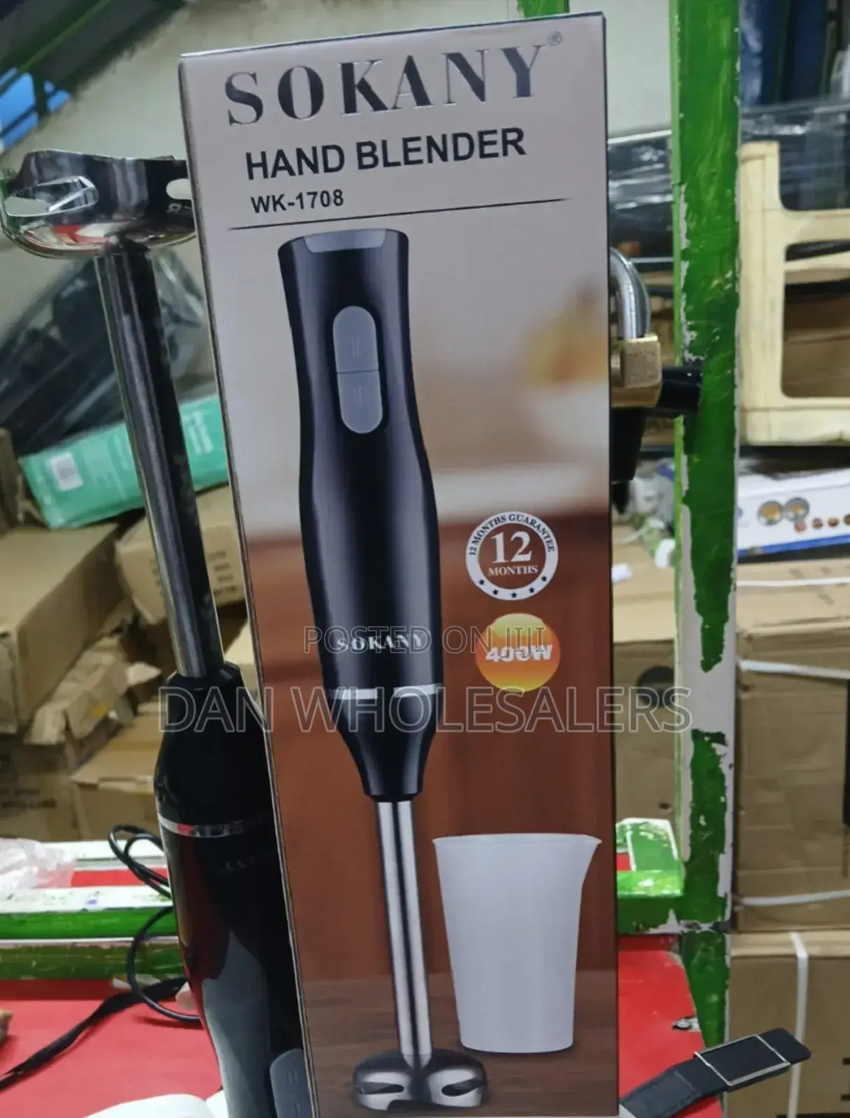 Sokany Hand Blender