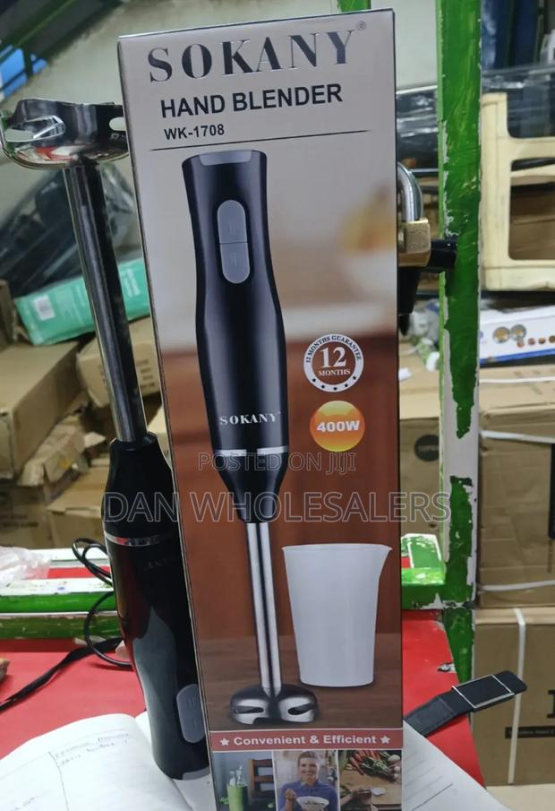 Sokany Hand Held Blender Hand Blender - main view