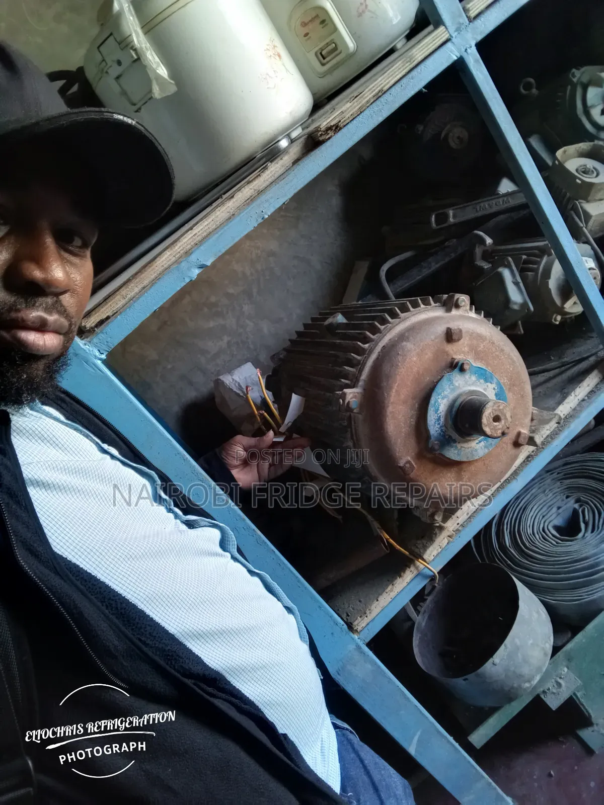 Washing Machine, Fridge Repair And Motor Rewinding Services