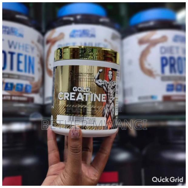 Kevin Levron Gold Creatine in Kenya - main view