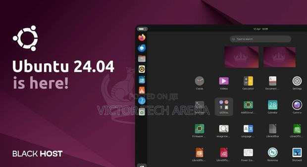 Ubuntu 24.04 Installation - main view