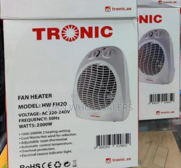 Room Heater Tronic - main view