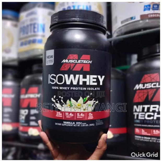 Muscletech ISOWHEY Protein Isolate in Kenya - main view