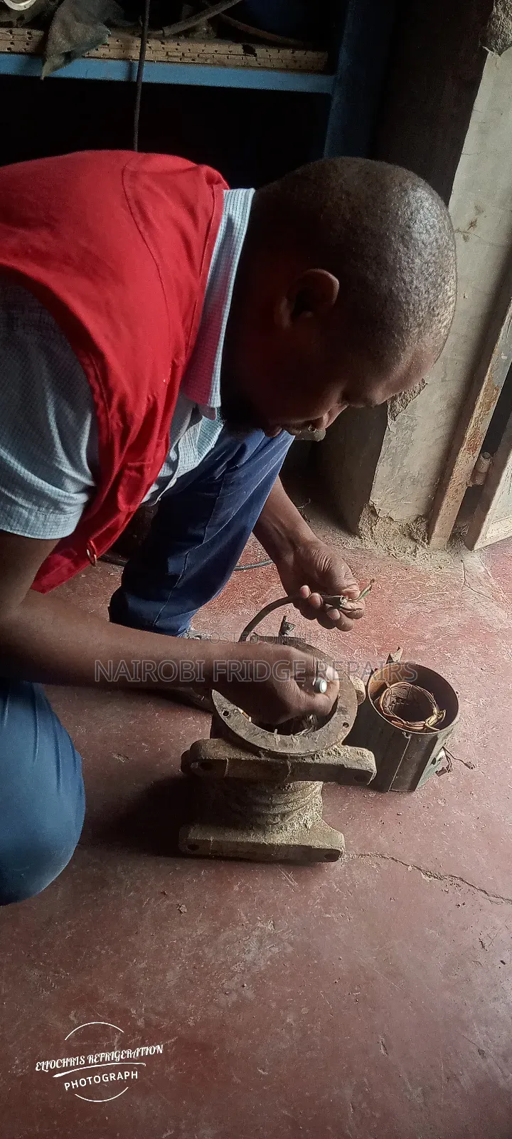 Washing Machine, Fridge Repair And Motor Rewinding Services