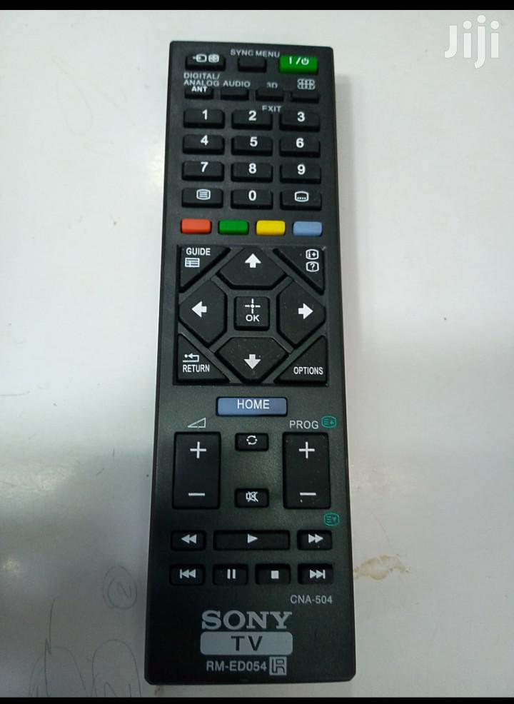 Sony Digital Tv Remote.