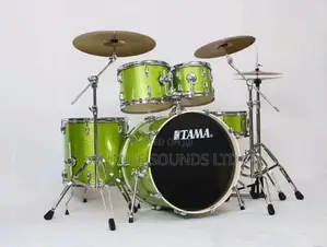 Tama Classic 5-Piece Drumset With High Hats ,Crush and Ride