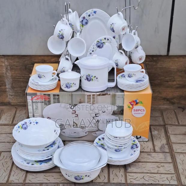 58pieces Kitchen Dinner Set