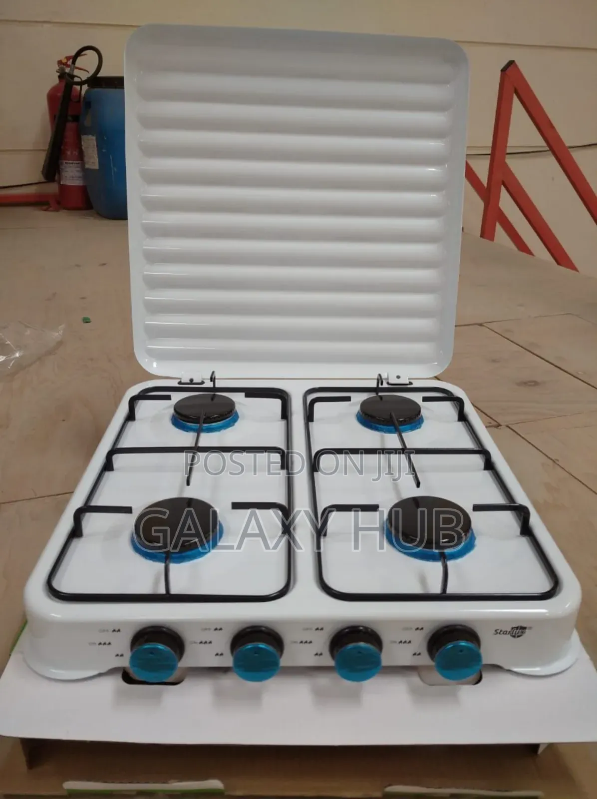 Table Top Gas Burner 4 Gas Velton