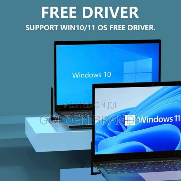 Wifi USB Wireless Receiver 900mbps 5G With Bluetooth - thumbnail 2