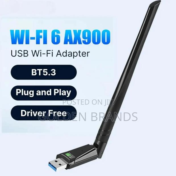 Wifi USB Wireless Receiver 900mbps 5G With Bluetooth - main view