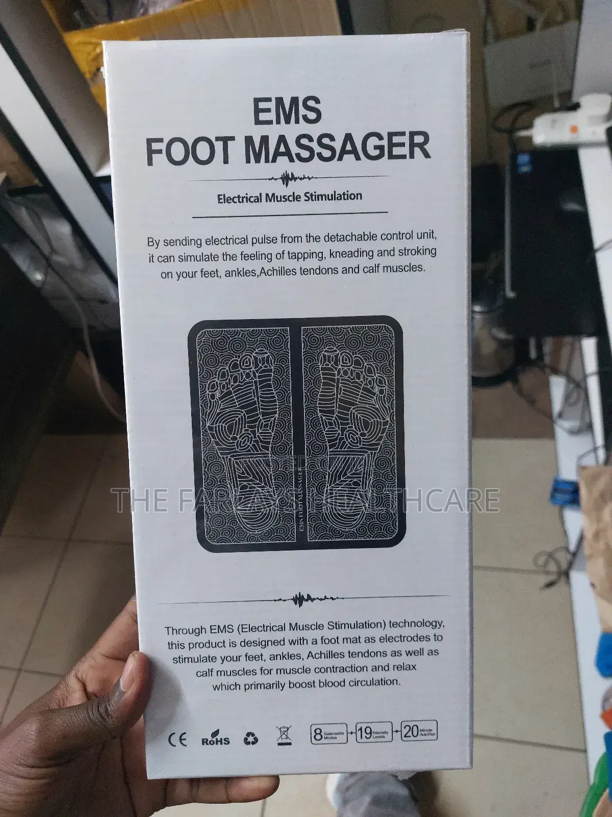 Ems Foot Massager.