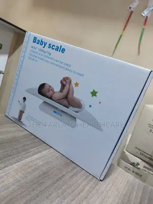 Digital Baby Scale With Height Scale *