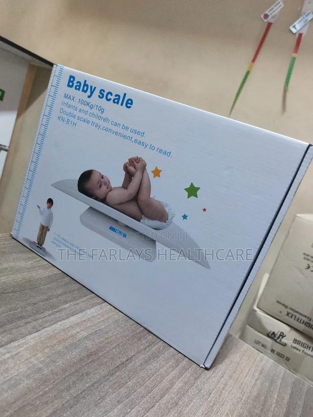 Digital Baby Scale With Height Scale * - main view