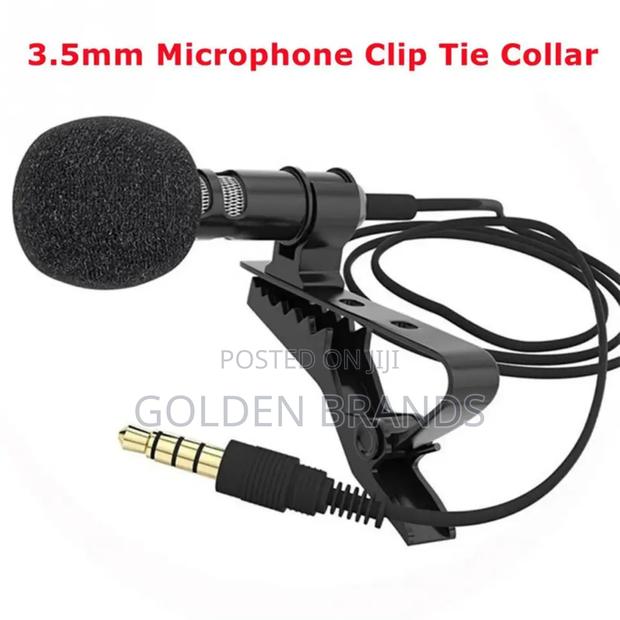 Original 3.5mm Lavalier Microphone - main view