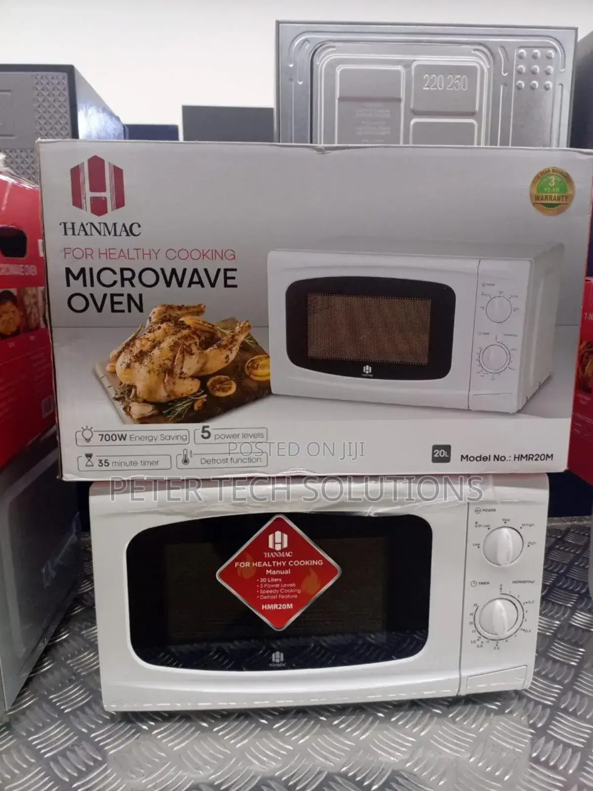 20 L Microwave Manual HANMAC