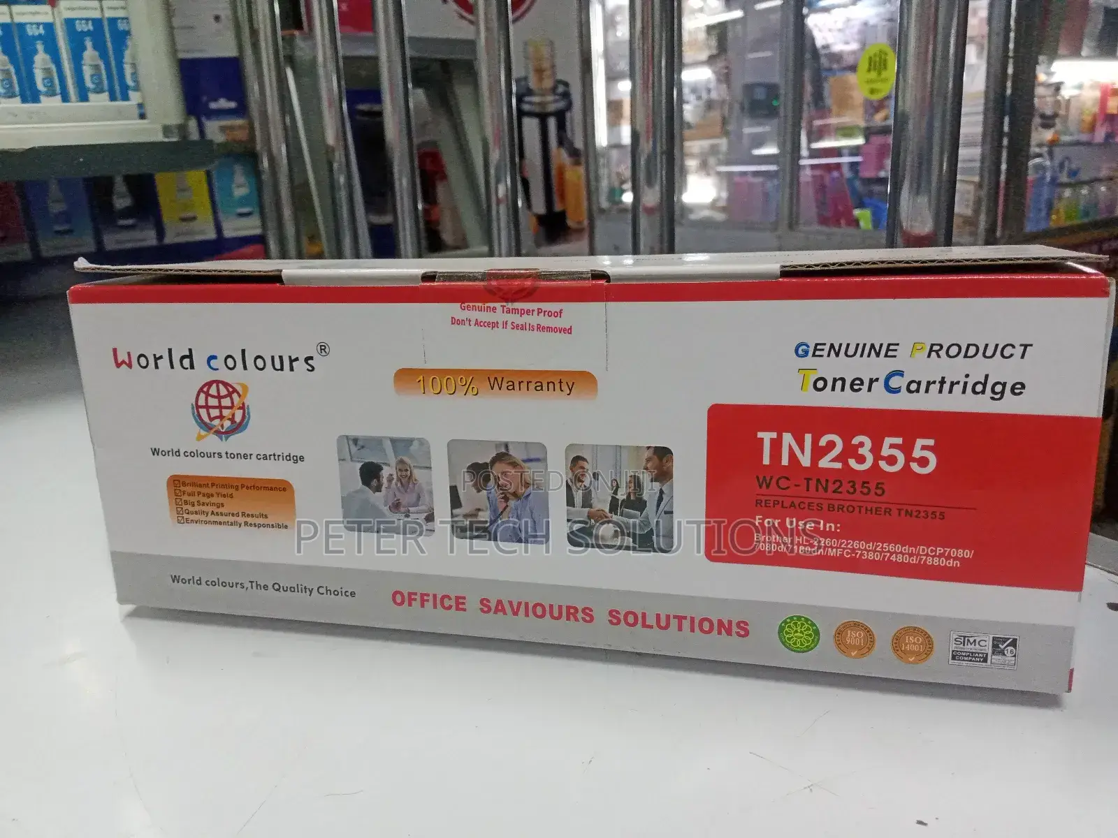 Brother TN-2355 Black Toner Cartridge