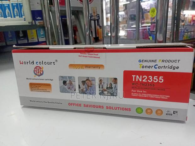 Brother TN-2355 Black Toner Cartridge