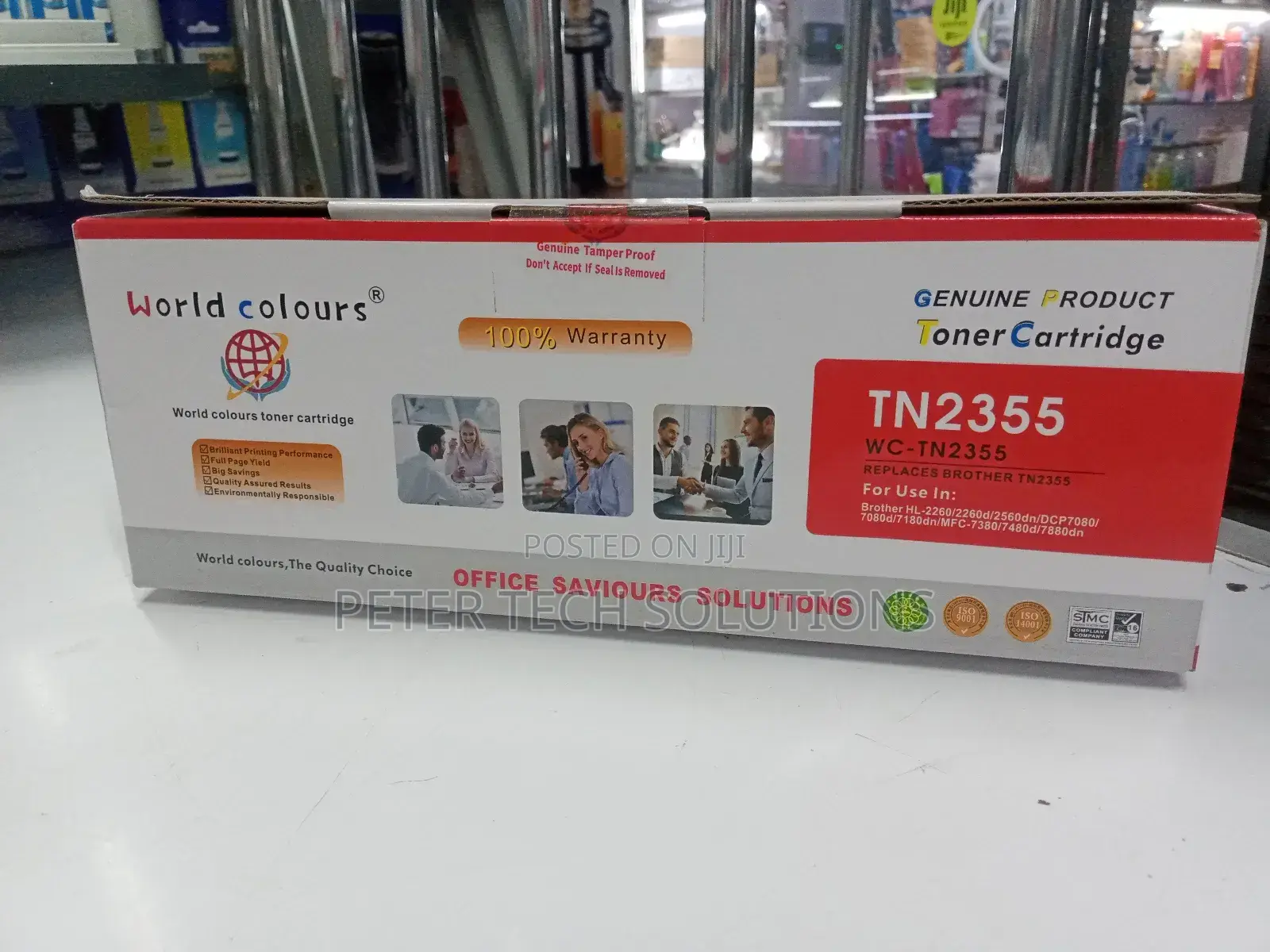 Brother Black Toner TN-2355 AVAILABLE