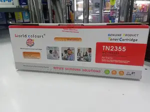 Brother Black Toner TN-2355 AVAILABLE