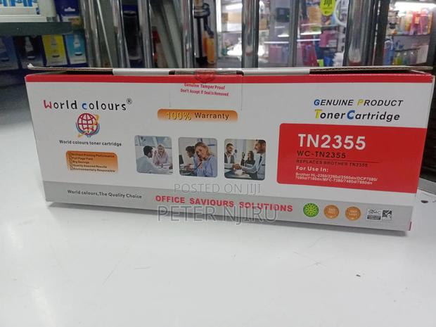 Brother Black Toner TN-2355 AVAILABLE