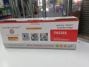 Brother Black Toner TN-2355 AVAILABLE