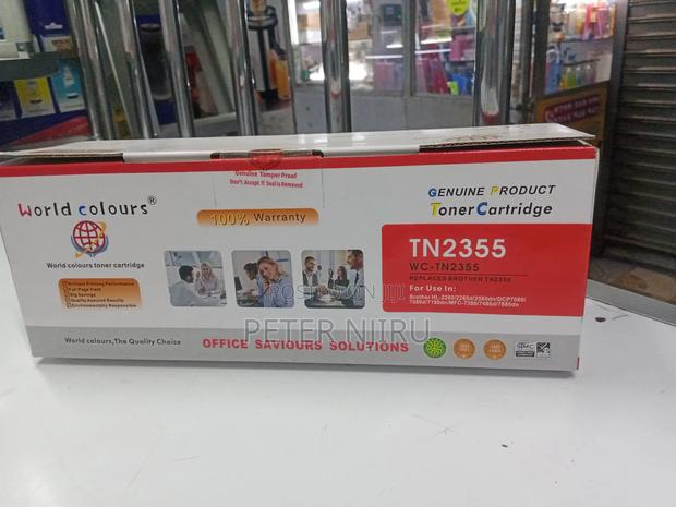 Brother Black Toner TN-2355 AVAILABLE - thumbnail 2
