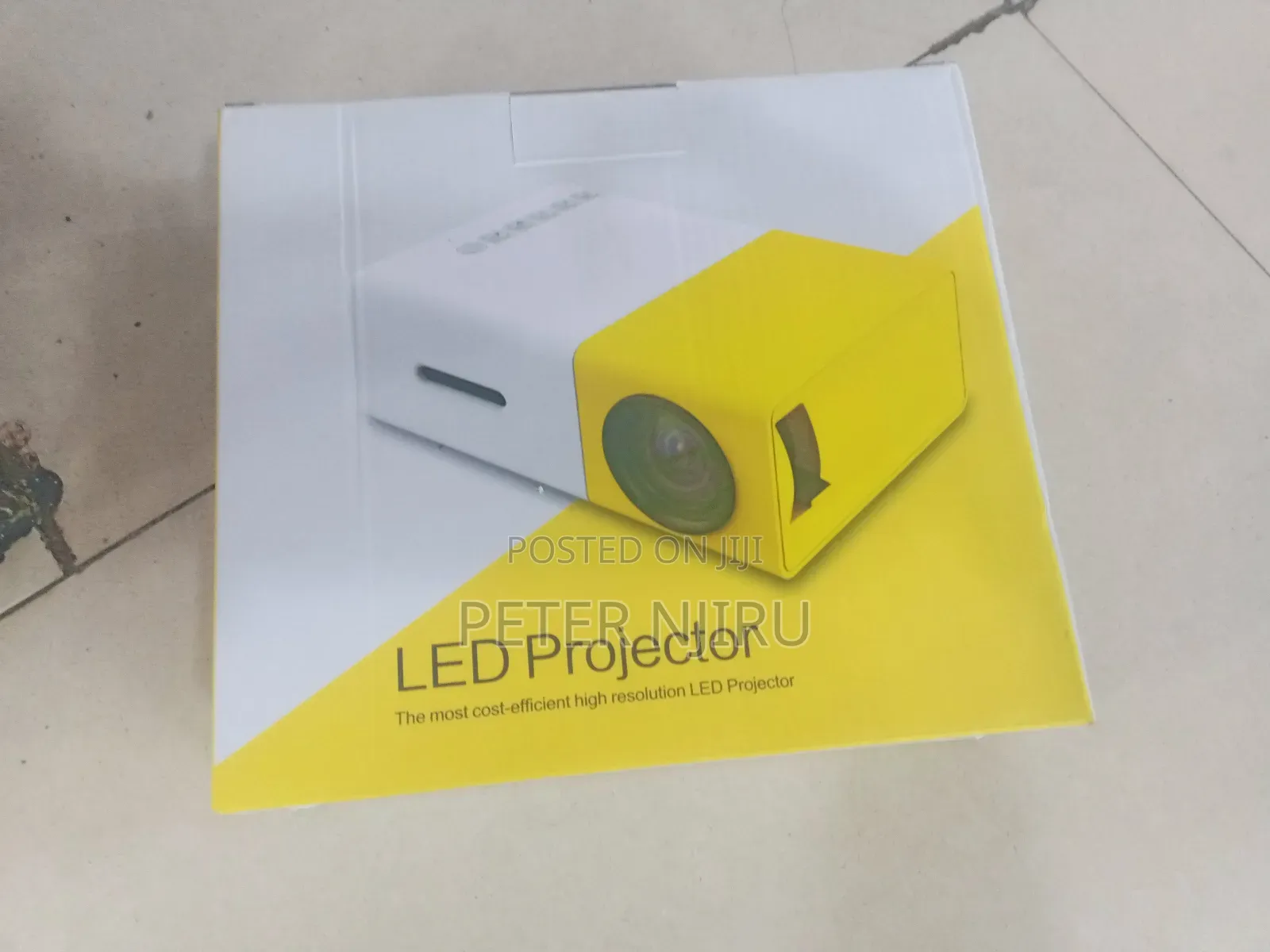 Portable Mini LED Projector