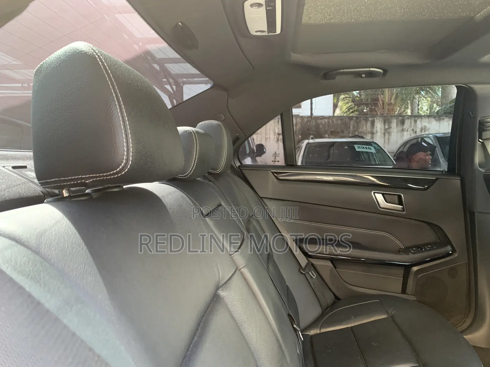 Mercedes-Benz E250 2016 Off white