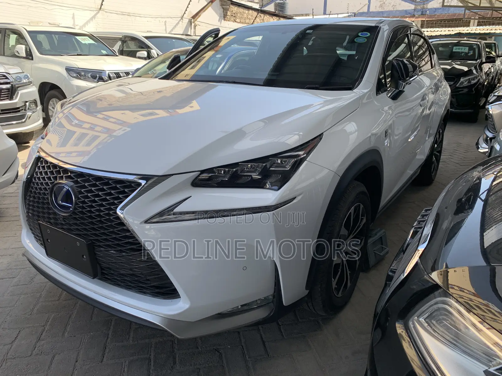 Lexus NX 300h Base 4x4 (2.5L 4cyl 2A) 2016 Off white