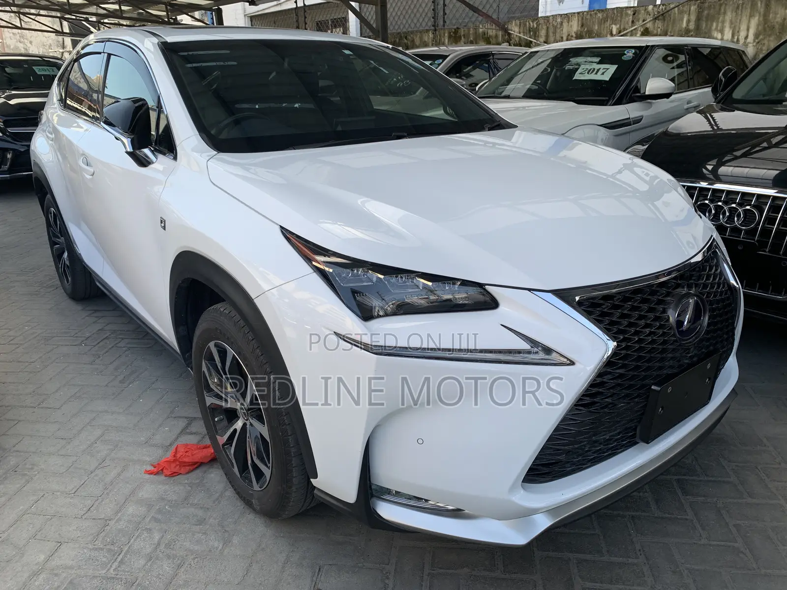 Lexus NX 300h Base 4x4 (2.5L 4cyl 2A) 2016 Off white